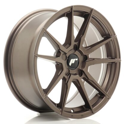 Japan Racing JR21 -vanteet – 17×8 – Custom – Bronze JR - Japan Racing