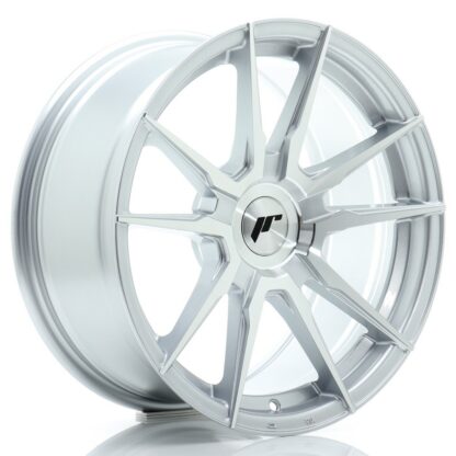 Japan Racing JR21 -vanteet – 17×8 – Custom – Silver JR - Japan Racing