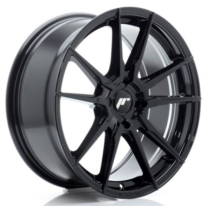 Japan Racing JR21 -vanteet – 18×8 – Custom – Black JR - Japan Racing