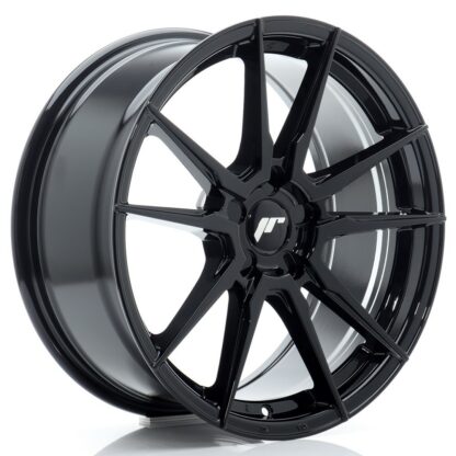 Japan Racing JR21 -vanteet – 18×8 – Custom – Black JR - Japan Racing