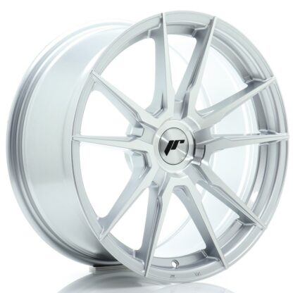 Japan Racing JR21 -vanteet – 18×8 – Custom – Silver JR - Japan Racing