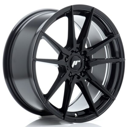 Japan Racing JR21 -vanteet – 18×8,5 – 5×112/5×114,3 – ET45 – Black JR - Japan Racing