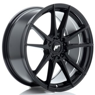 Japan Racing JR21 -vanteet – 18×8,5 – 5×100/5×120 – ET35 – Black JR - Japan Racing