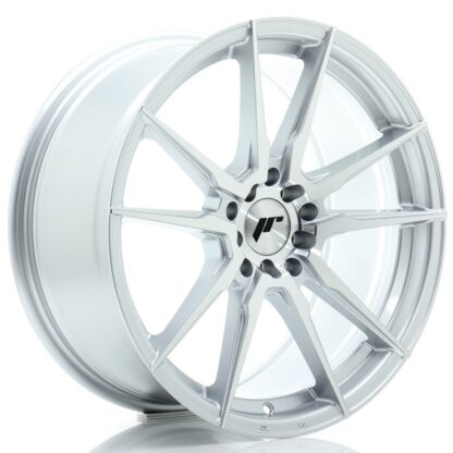 Japan Racing JR21 -vanteet – 18×8,5 – 5×100/5×120 – ET35 – Silver JR - Japan Racing