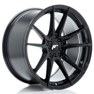 Japan Racing JR21 -vanteet – 18×9,5 – 5×100/5×120 – ET35 – Black JR - Japan Racing