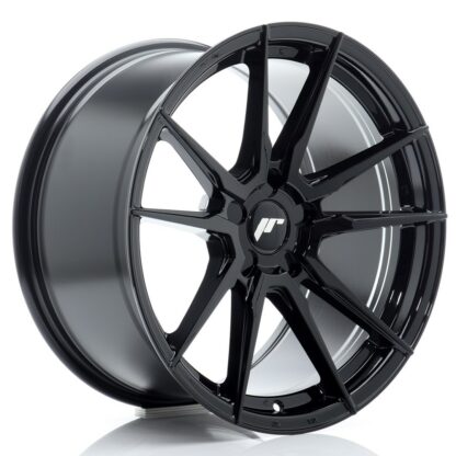 Japan Racing JR21 -vanteet – 18×9,5 – Custom – Black JR - Japan Racing