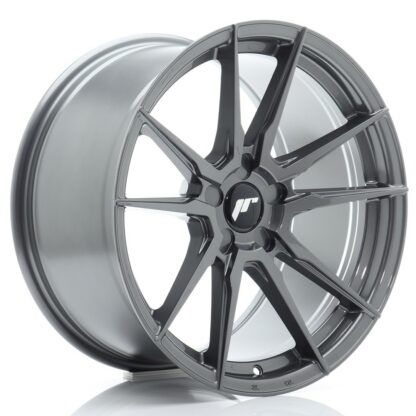 Japan Racing JR21 -vanteet – 18×9,5 – Custom – Hyper Gray JR - Japan Racing