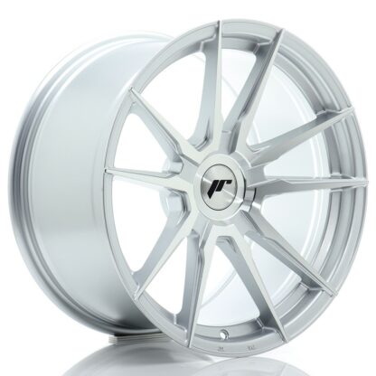 Japan Racing JR21 -vanteet – 18×9,5 – Custom – Silver JR - Japan Racing