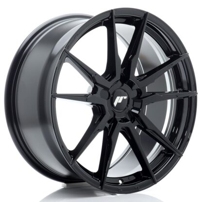 Japan Racing JR21 -vanteet – 19×8 – Custom – Black JR - Japan Racing