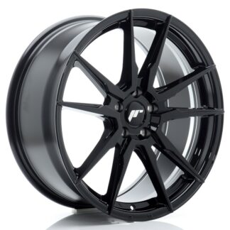 Japan Racing JR21 -vanteet – 19×8,5 – 5×114,3 – ET45 – Black JR - Japan Racing