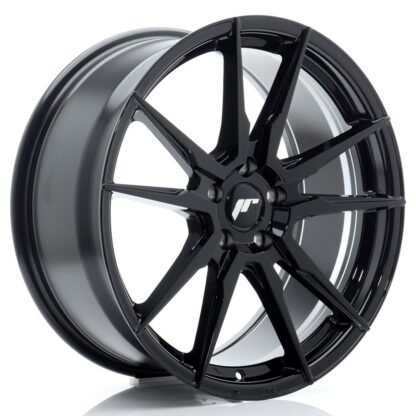 Japan Racing JR21 -vanteet – 19×8,5 – 5×112 – ET35 – Black JR - Japan Racing