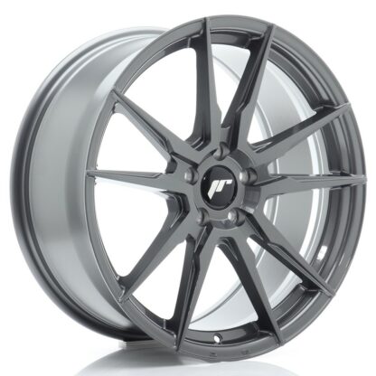 Japan Racing JR21 -vanteet – 19×8,5 – 5×112 – ET45 – Hyper Gray JR - Japan Racing