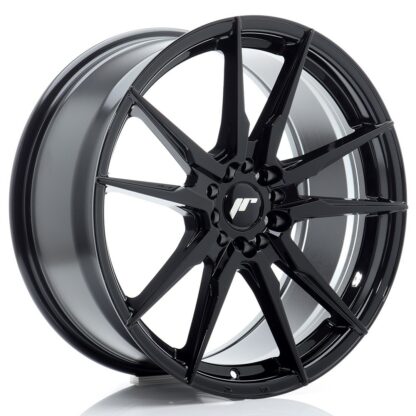 Japan Racing JR21 -vanteet – 19×8,5 – 5×112/5×114,3 – ET45 – Black JR - Japan Racing