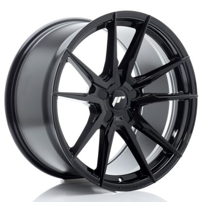 Japan Racing JR21 -vanteet – 19×9 – Custom – Black JR - Japan Racing