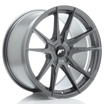 Japan Racing JR21 -vanteet - 19x9 - Custom - Hyper Gray