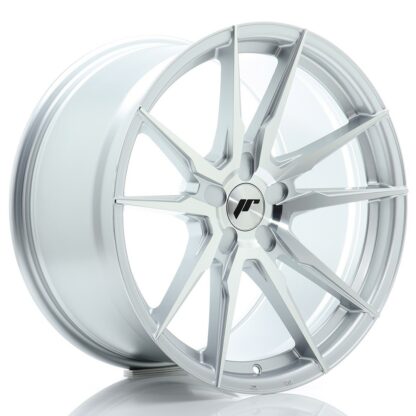 Japan Racing JR21 -vanteet – 19×9 – Custom – Silver JR - Japan Racing