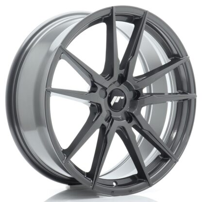 Japan Racing JR21 -vanteet – 20×8 – Custom – Hyper Gray JR - Japan Racing