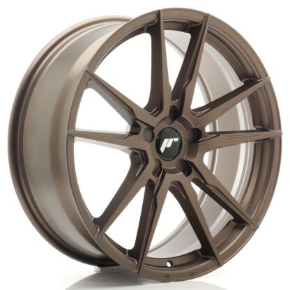 Japan Racing JR21 -vanteet - 20x8 - Custom - Bronze