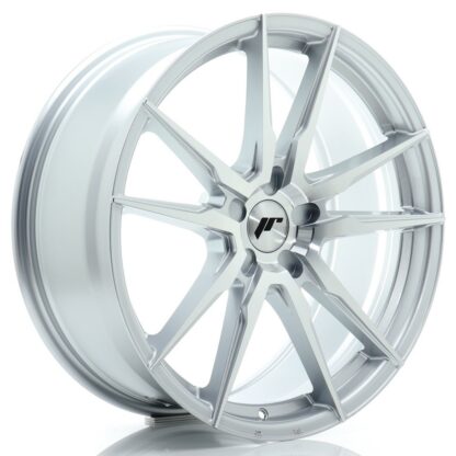 Japan Racing JR21 -vanteet – 20×8 – Custom – Silver JR - Japan Racing