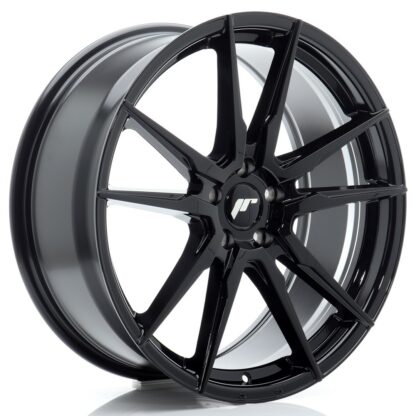 Japan Racing JR21 -vanteet – 20×8,5 – 5×112 – ET45 – Black JR - Japan Racing