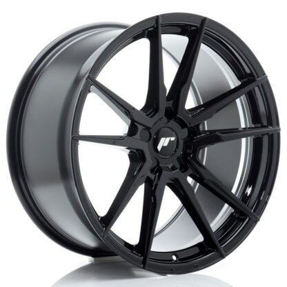 Japan Racing JR21 -vanteet – 20×9 – Custom – Black JR - Japan Racing