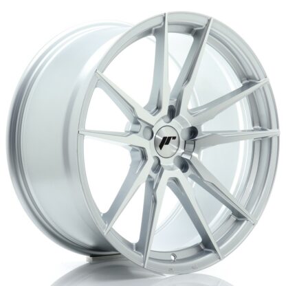 Japan Racing JR21 -vanteet – 20×9 – Custom – Silver JR - Japan Racing