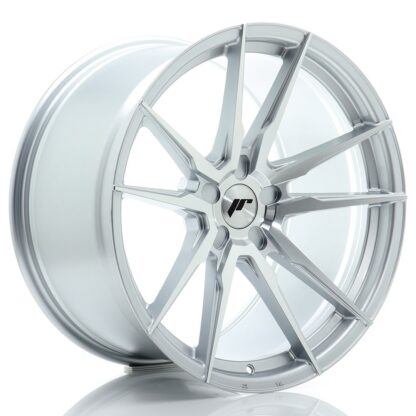 Japan Racing JR21 -vanteet – 20×11 – Custom – Silver JR - Japan Racing