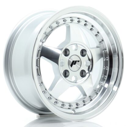 Japan Racing JR6 -vanteet – 15×7 – 4×100 – ET25 – Silver JR - Japan Racing