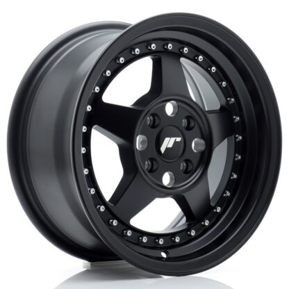 Japan Racing JR6 -vanteet – 15×7 – 4×100 – ET35 – Black JR - Japan Racing