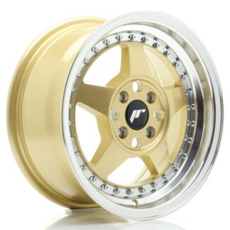 Japan Racing JR6 -vanteet – 15×7 – 4×100 – ET35 – Gold JR - Japan Racing