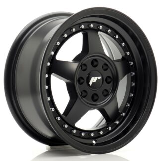 Japan Racing JR6 -vanteet – 15×7 – 4×100/4×108 – ET25 – Black JR - Japan Racing