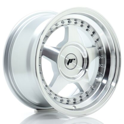 Japan Racing JR6 -vanteet – 15×8 – Custom – Silver JR - Japan Racing