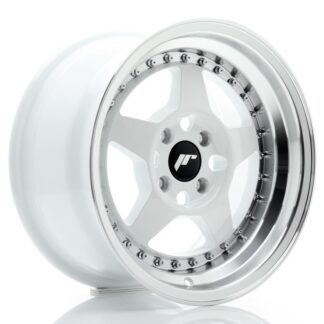 Japan Racing JR6 -vanteet – 15×8 – 4×100 – ET25 – White JR - Japan Racing