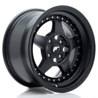 Japan Racing JR6 -vanteet – 15×8 – 4×100 – ET25 – Black JR - Japan Racing