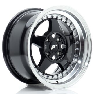 Japan Racing JR6 -vanteet – 15×8 – 4×100 – ET25 – Black JR - Japan Racing