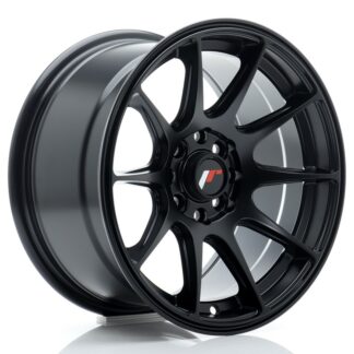 Japan Racing JR11 -vanteet – 15×8 – 4×100/4×114,3 – ET25 – Black JR - Japan Racing