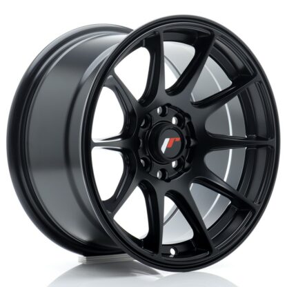 Japan Racing JR11 -vanteet – 15×8 – 4×100/4×114,3 – ET25 – Black JR - Japan Racing