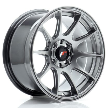 Japan Racing JR11 -vanteet – 15×8 – 4×100/4×114,3 – ET25 – Hyper Black JR - Japan Racing