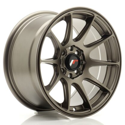 Japan Racing JR11 -vanteet – 15×8 – 4×100/4×114,3 – ET25 – Bronze JR - Japan Racing