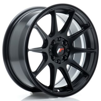 Japan Racing JR11 -vanteet – 16×7 – 4×100/4×114,3 – ET30 – Black JR - Japan Racing