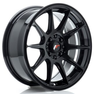 Japan Racing JR11 -vanteet – 16×7 – 4×100/4×114,3 – ET30 – Black Vanteet