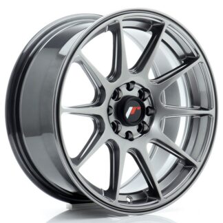 Japan Racing JR11 -vanteet – 16×7 – 4×100/4×114,3 – ET30 – Hyper Black Vanteet