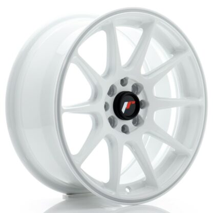 Japan Racing JR11 -vanteet – 16×7 – 5×100/5×114,3 – ET30 – White JR - Japan Racing