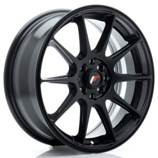 Japan Racing JR11 -vanteet – 17×7 – 4×100/4×108 – ET25 – Black Vanteet