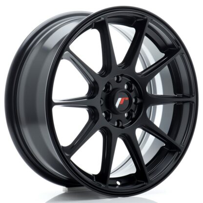 Japan Racing JR11 -vanteet – 17×7 – 4×100/4×114,3 – ET35 – Black JR - Japan Racing