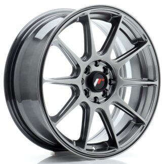 Japan Racing JR11 -vanteet – 17×7 – 4×100/4×114,3 – ET35 – Hyper Black Vanteet