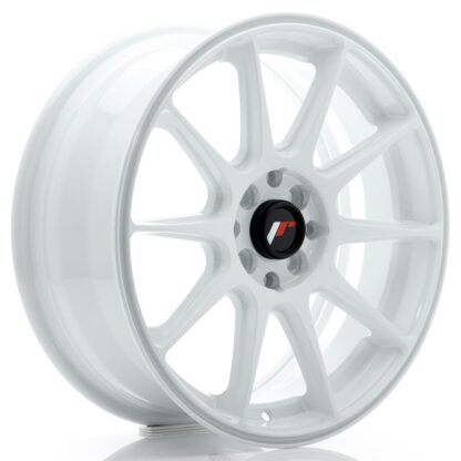 Japan Racing JR11 -vanteet – 17×7 – 4×98/4×108 – ET35 – White JR - Japan Racing