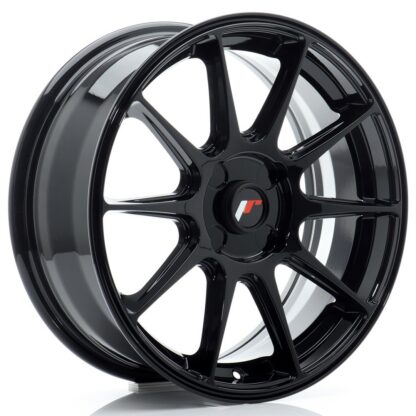 Japan Racing JR11 -vanteet – 17×7 – Custom – Black JR - Japan Racing