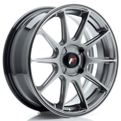 Japan Racing JR11 -vanteet – 17×7 – Custom – Hyper Black JR - Japan Racing