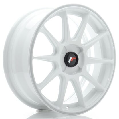 Japan Racing JR11 -vanteet – 17×7 – Custom – White JR - Japan Racing